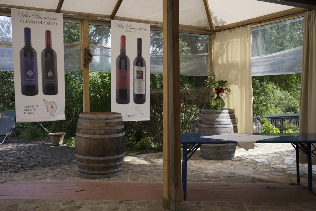 Villa Buonasera Agriturismo グレーヴェ・イン・キアンティ エクステリア 写真
