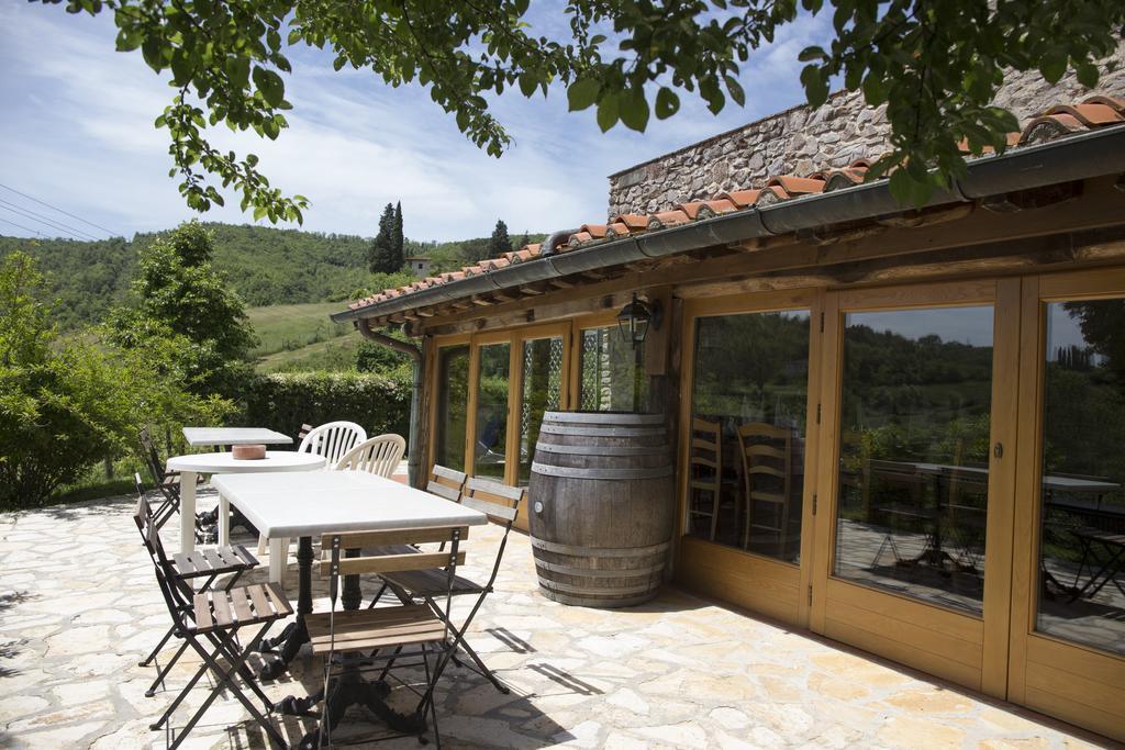Villa Buonasera Agriturismo グレーヴェ・イン・キアンティ エクステリア 写真